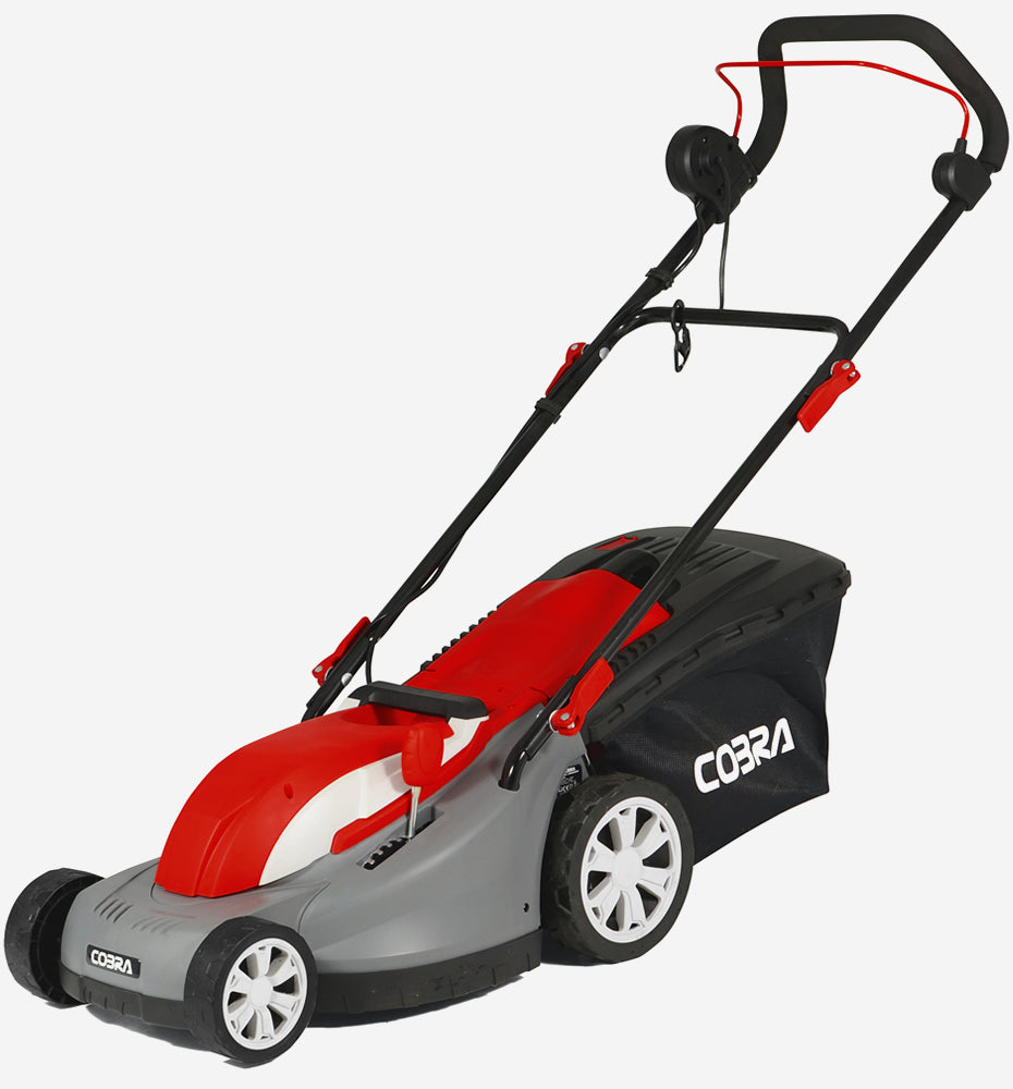 Cobra GTRM38 15" Electric Lawnmower with Rear Roller