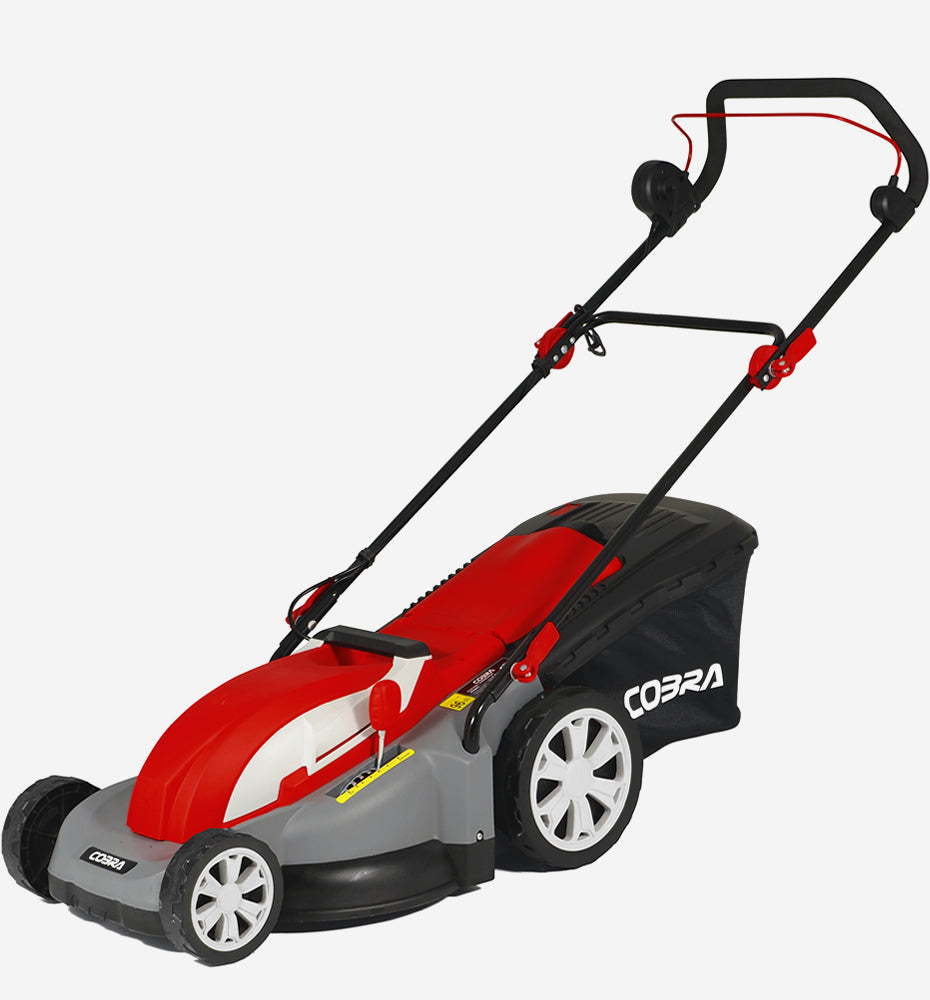 Cobra GTRM43 17" Electric Lawnmower with Rear Roller