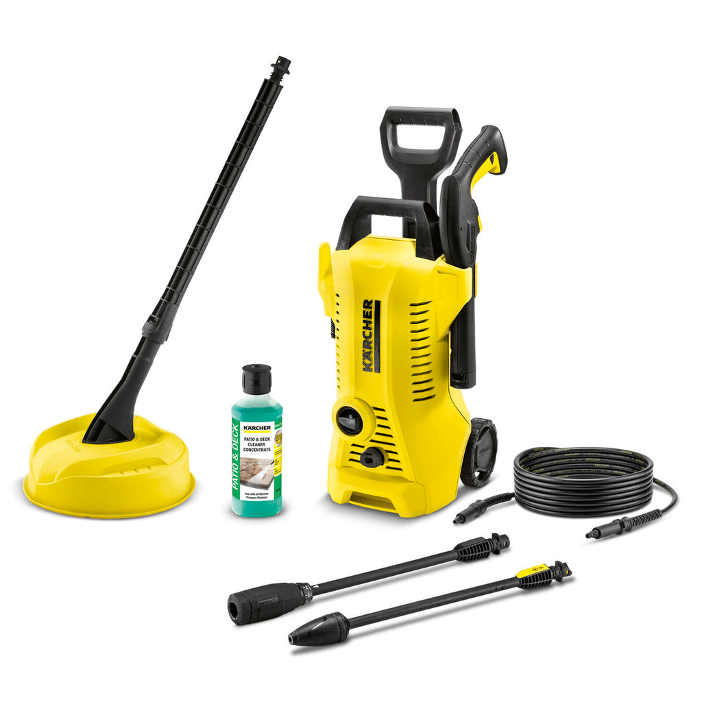 K2 Full Home Control Pressure Washer