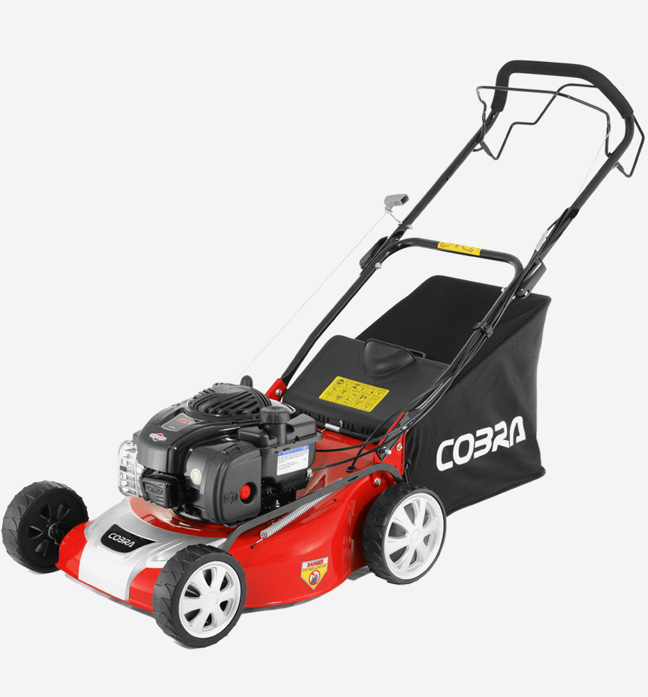 Cobra M46SPB 18" Petrol Powered Lawnmower