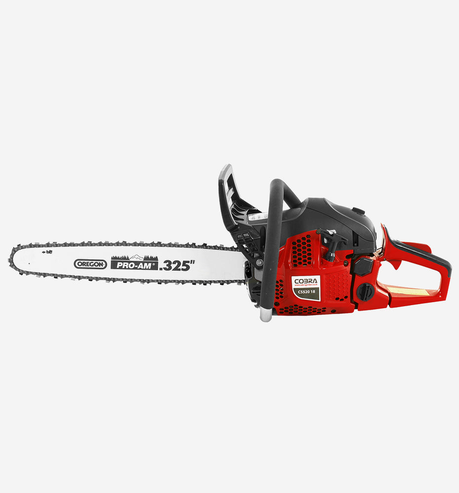 Cobra CS520-18 18" Petrol Powered Chainsaw